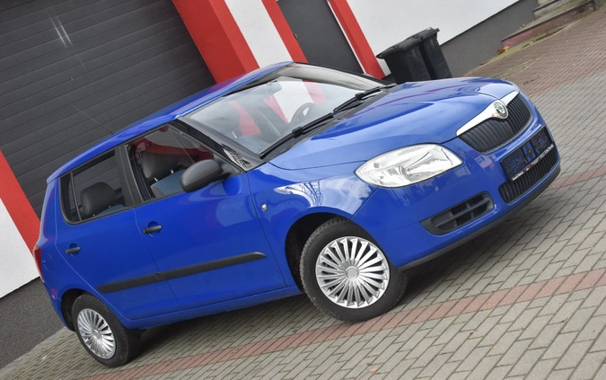 Skoda Fabia cena 6500 przebieg: 235485, rok produkcji 2008 z Krapkowice małe 781